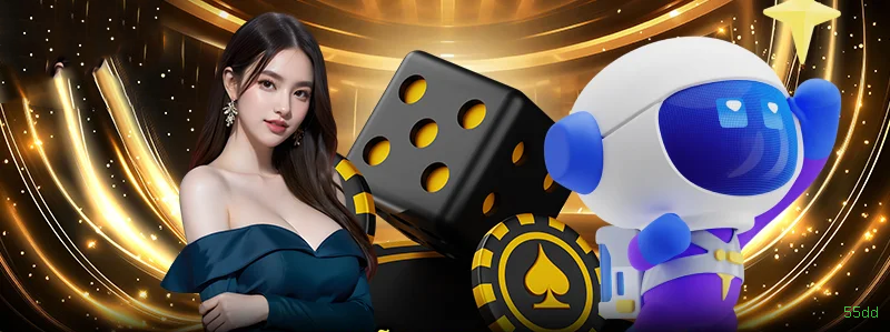 Cassino 55dd app mobile